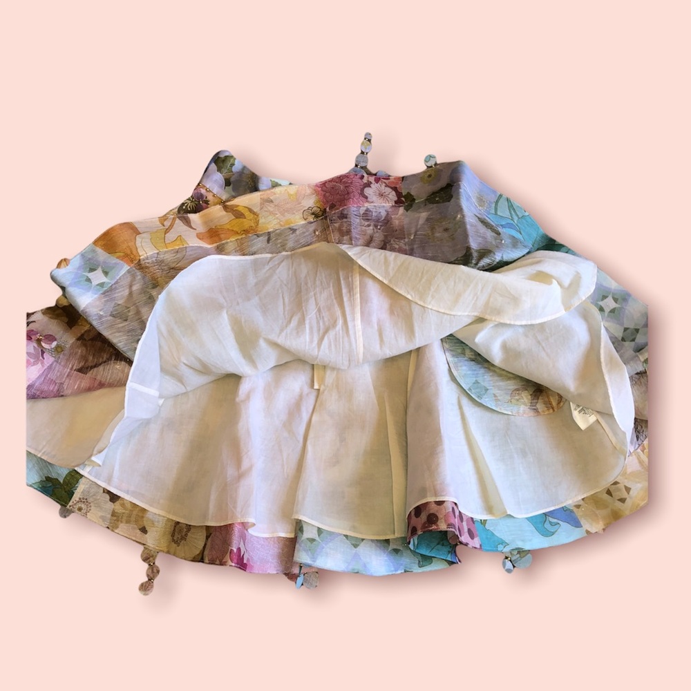 Sold on Tradesy! Zimmermann Tempo Patch Mini Skirt - Picture 5 of 16